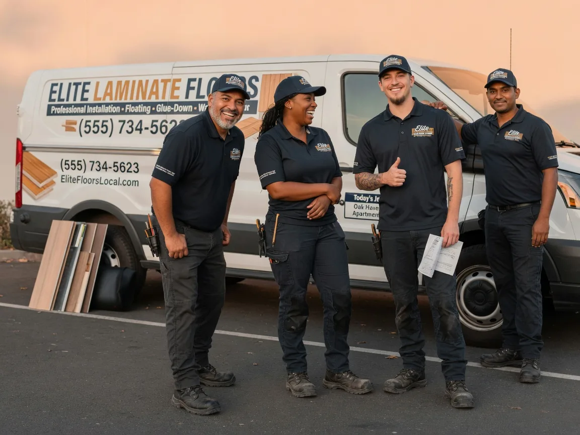Laminate flooring installation company in Random Lake, WI